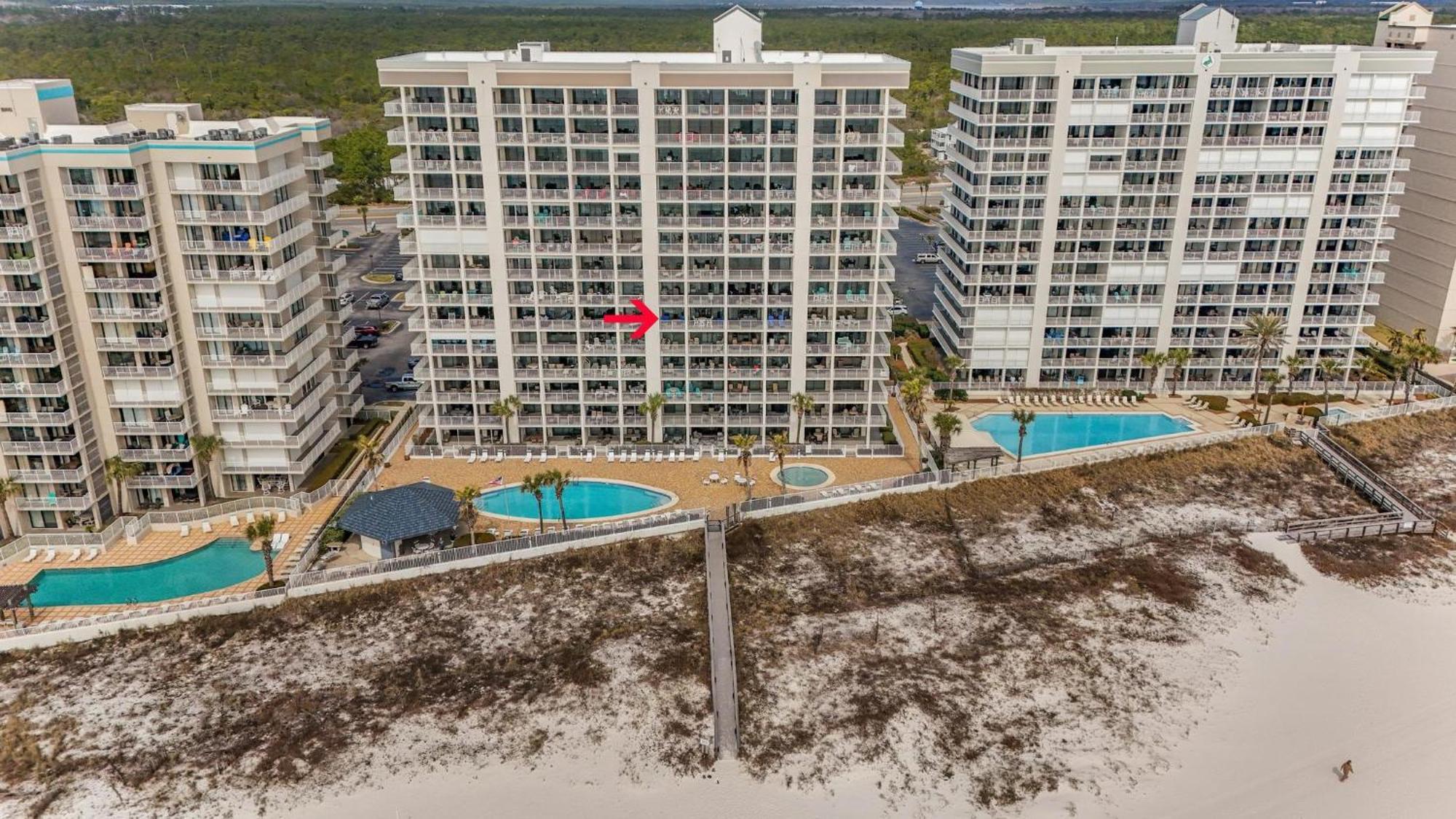 Windward Pointe 603 By Vacation Homes Collection 橘子海滩 外观 照片
